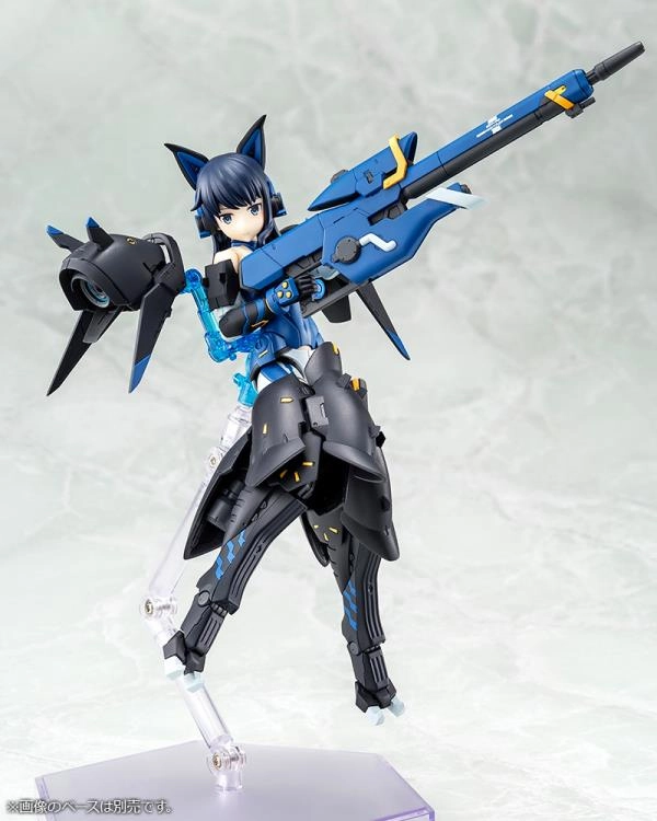 Kotobukiya Alice Gear Aegis Megami Device Mutsumi Koashi Model Kit KP600 w/ Bonus Face