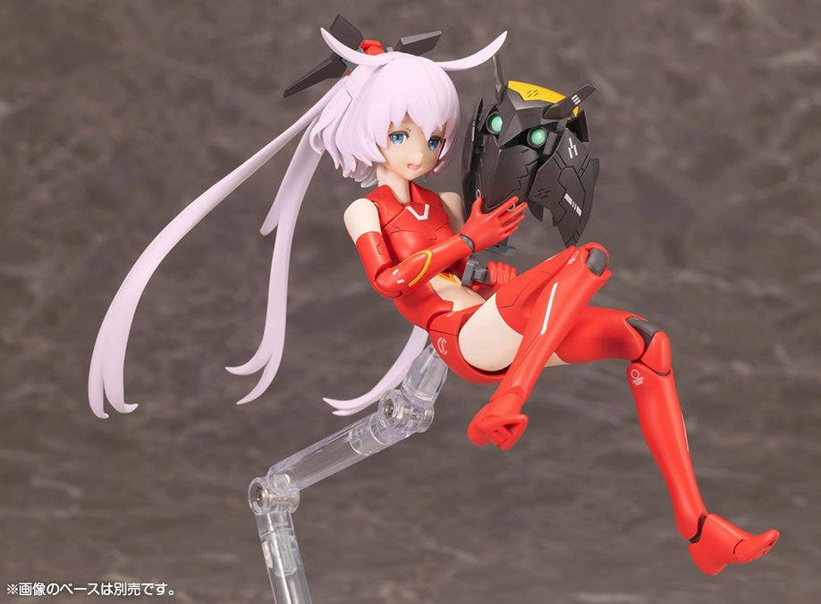 Kotobukiya Alice Gear Aegis Megami Device SOL Raptor (Beast Mode) Model Kit KP778