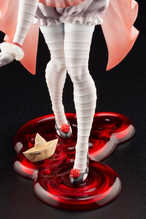 Kotobukiya Bishoujo Horror Pennywise IT (2017) Figure Statue SV275