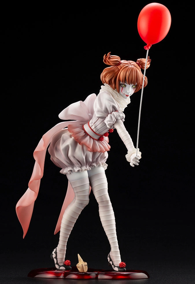 Kotobukiya Bishoujo Horror Pennywise IT (2017) Figure Statue SV387