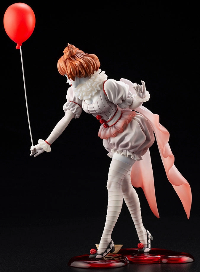 Kotobukiya Bishoujo Horror Pennywise IT (2017) Figure Statue SV387