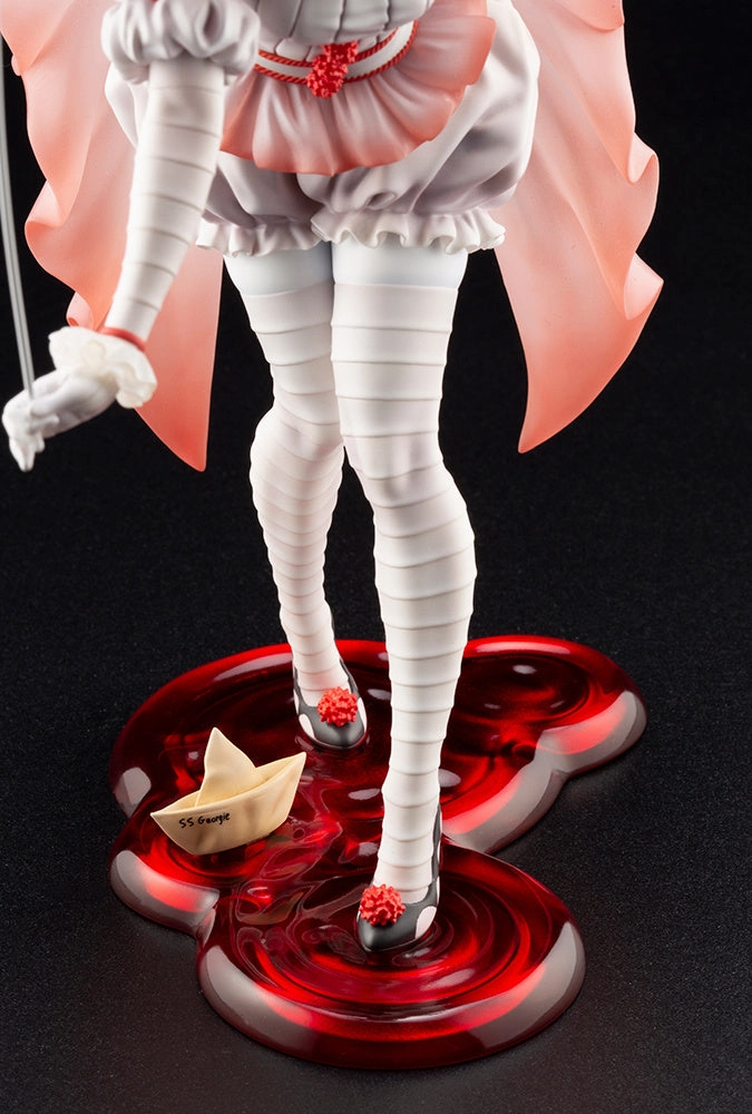 Kotobukiya Bishoujo Horror Pennywise IT (2017) Figure Statue SV387