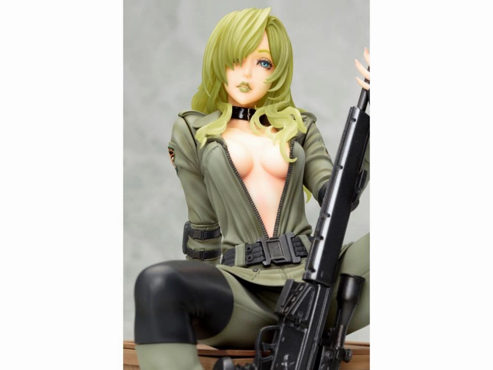 Kotobukiya Bishoujo Metal Gear Solid Sniper Wolf Statue SV306