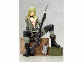Kotobukiya Bishoujo Metal Gear Solid Sniper Wolf Statue SV306