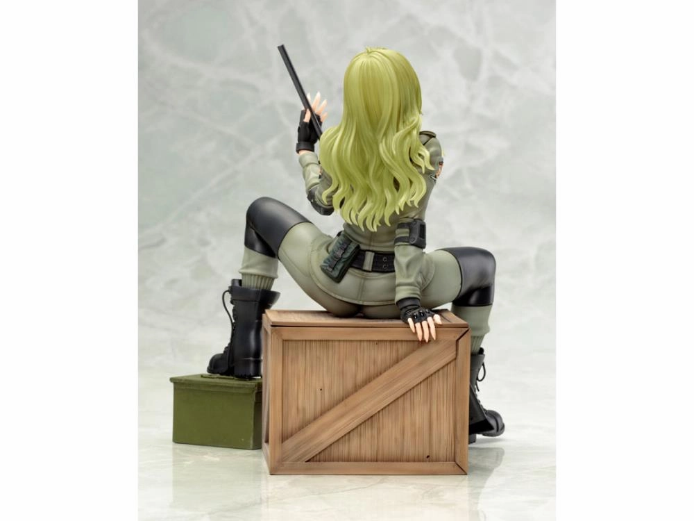 Kotobukiya Bishoujo Metal Gear Solid Sniper Wolf Statue SV306