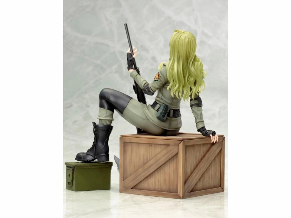 Kotobukiya Bishoujo Metal Gear Solid Sniper Wolf Statue SV306