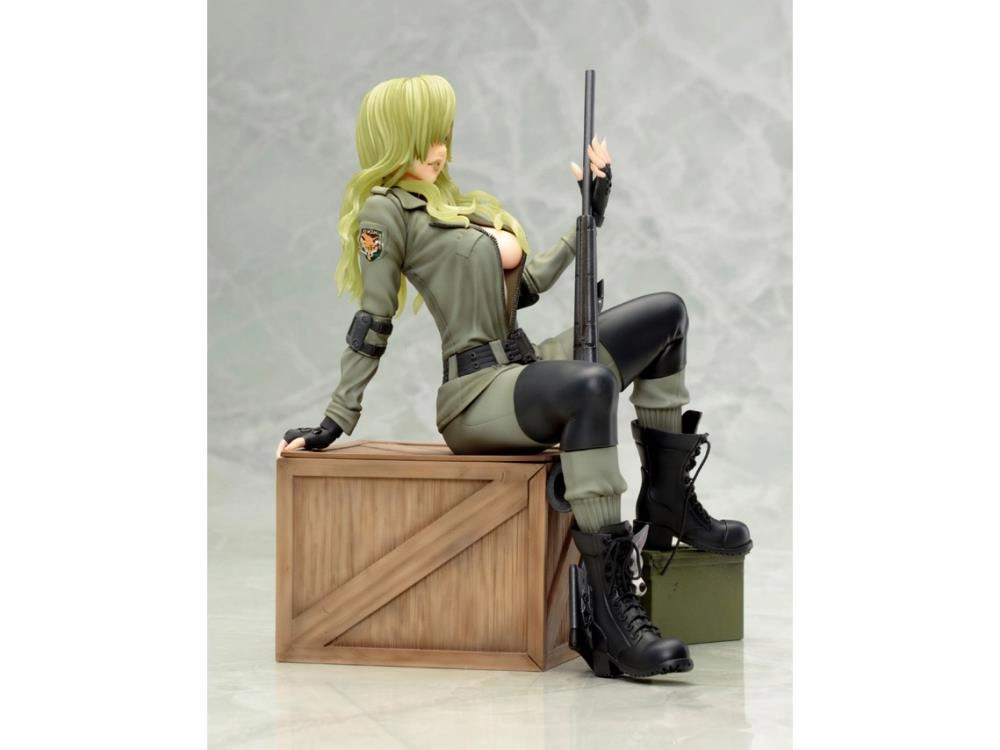 Kotobukiya Bishoujo Metal Gear Solid Sniper Wolf Statue SV306
