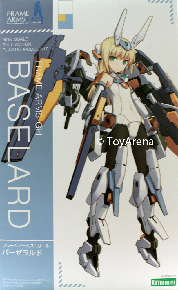 Kotobukiya Frame Arms Girl Baselard Model Kit FG012