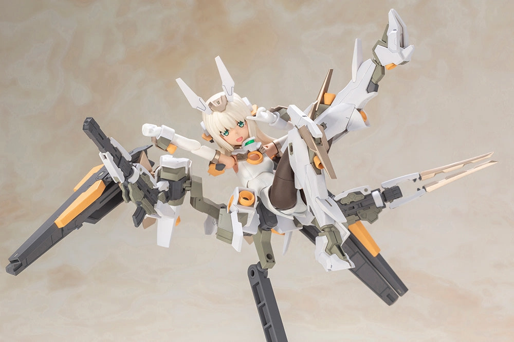 Kotobukiya Frame Arms Girl x Megami Device Baselard (Animation Ver.) Model Kit FG087