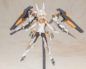 Kotobukiya Frame Arms Girl x Megami Device Baselard (Animation Ver.) Model Kit FG087 w/ Bonus Face and Hair