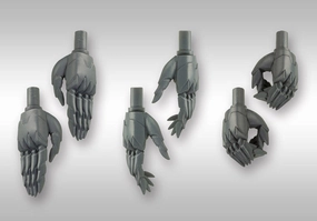 Kotobukiya Frame Arms Hand Unit Sharp Hands Model Kit MB41