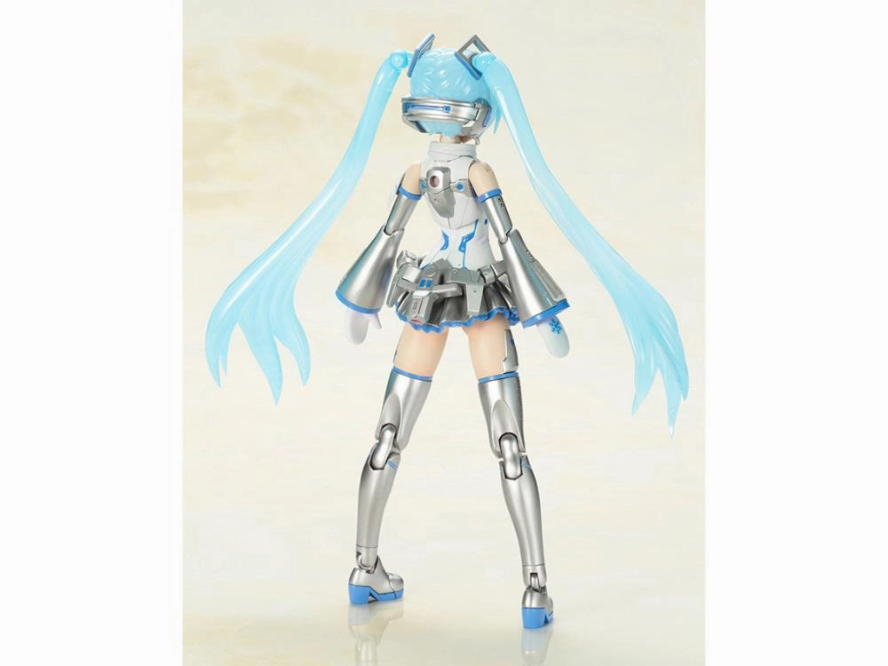 Kotobukiya Frame Music Girl Snow Miku Model Kit FG068