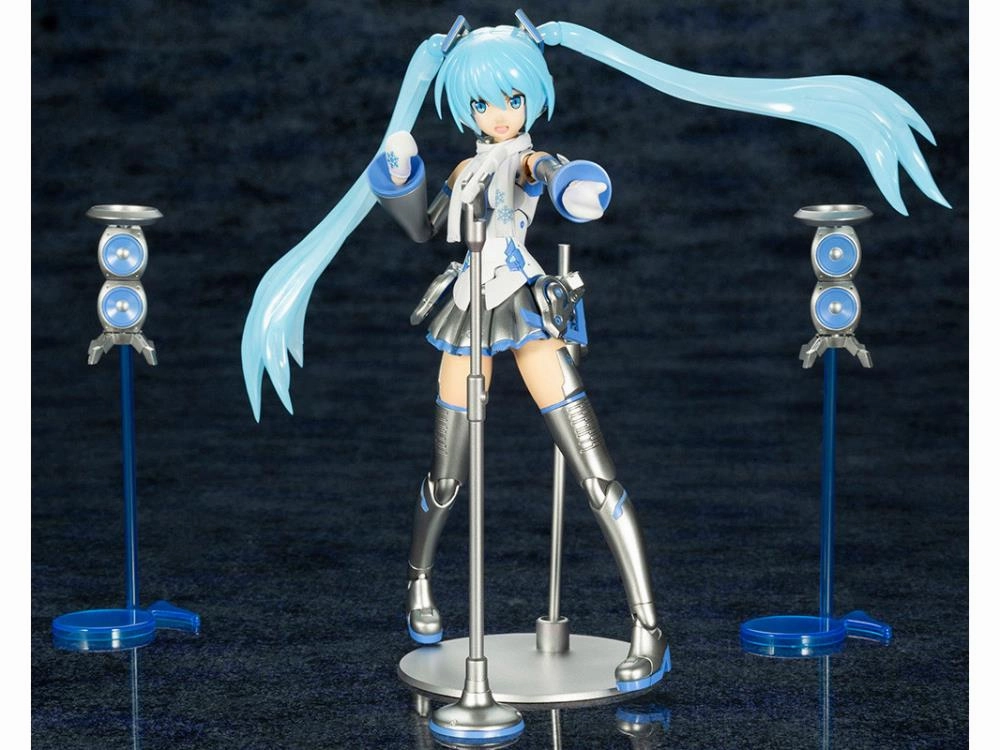 Kotobukiya Frame Music Girl Snow Miku Model Kit FG068