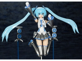 Kotobukiya Frame Music Girl Snow Miku Model Kit FG068