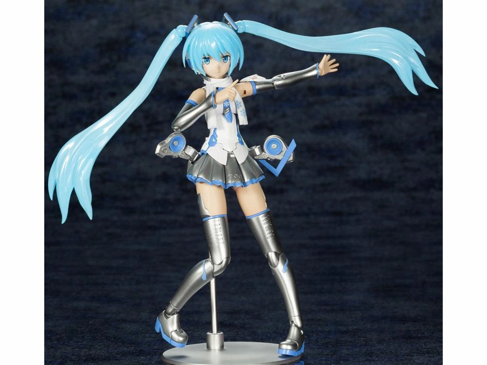 Kotobukiya Frame Music Girl Snow Miku Model Kit FG068
