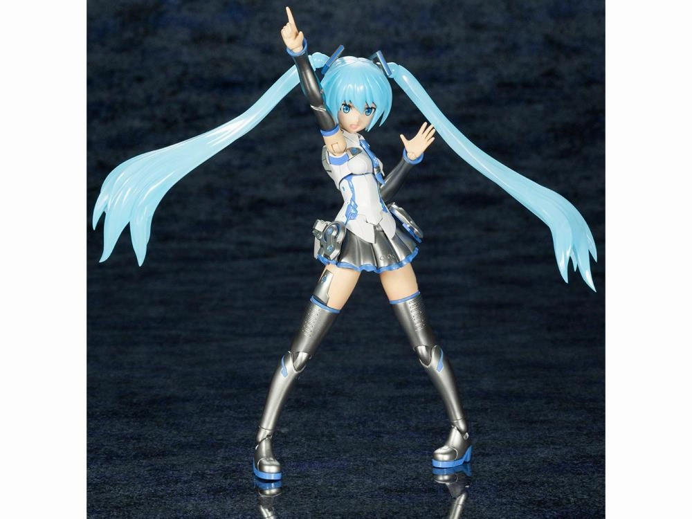 Kotobukiya Frame Music Girl Snow Miku Model Kit FG068
