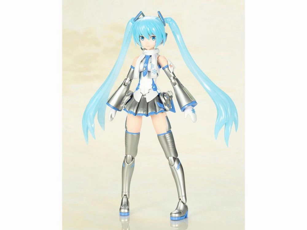 Kotobukiya Frame Music Girl Snow Miku Model Kit FG068