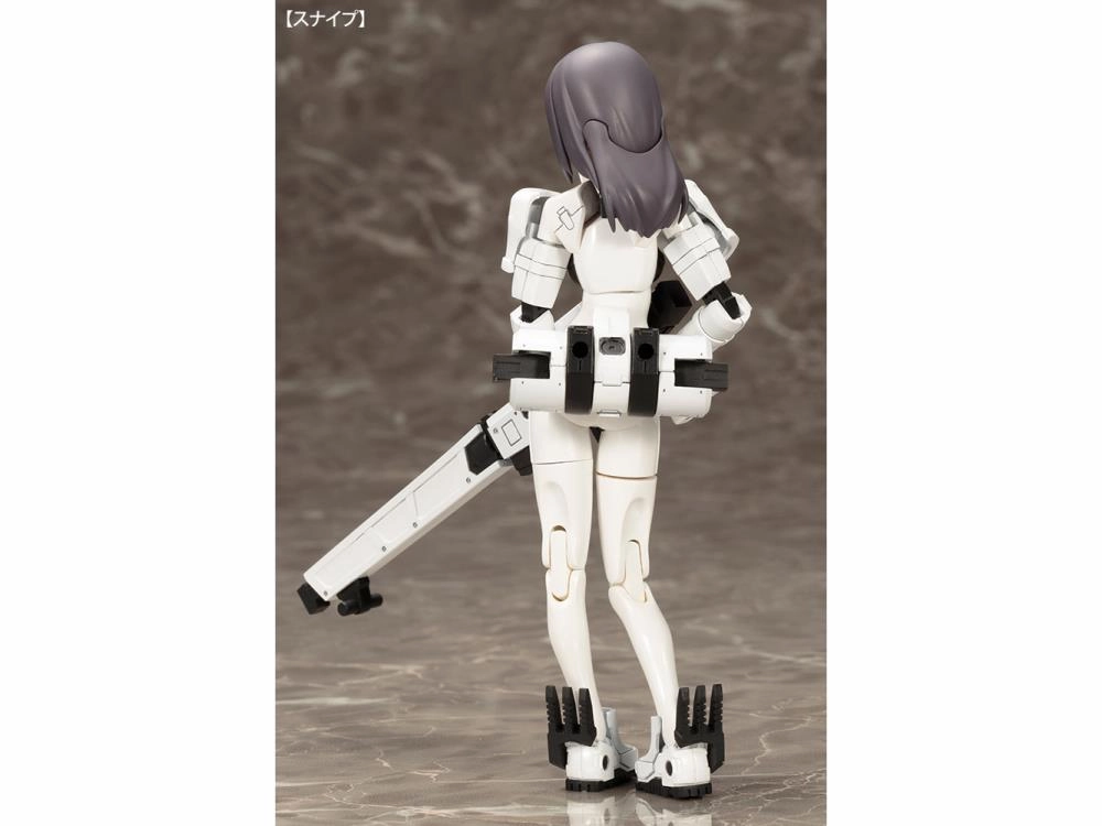 Kotobukiya Megami Device #02 WISM Soldier Snipe / Grapple Model Kit KP420X