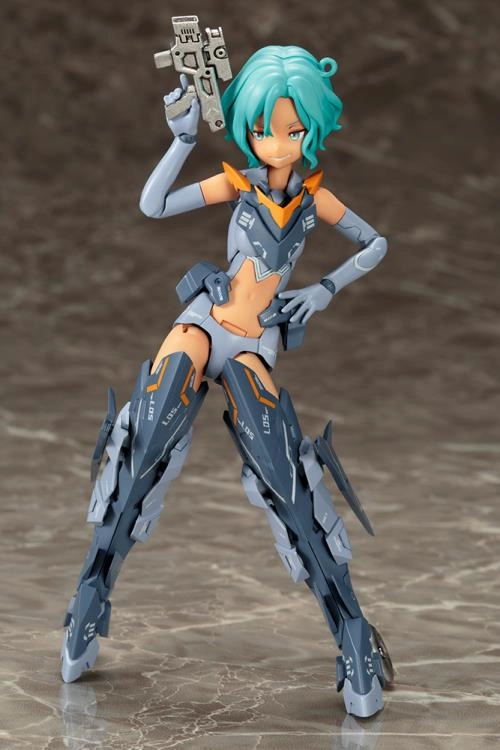 Kotobukiya Megami Device #04 Sol Road Runner (Low Visibility Color) Model Kit KP445