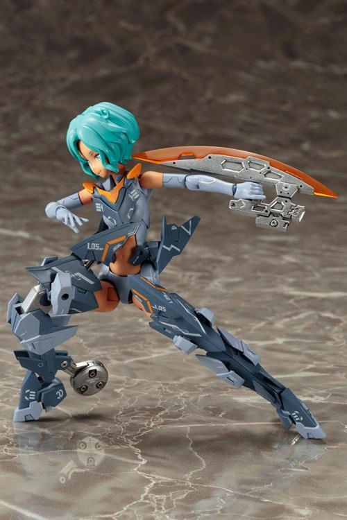 Kotobukiya Megami Device #04 Sol Road Runner (Low Visibility Color) Model Kit KP445