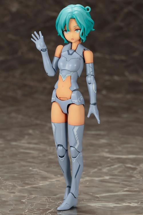 Kotobukiya Megami Device #04 Sol Road Runner (Low Visibility Color) Model Kit KP445