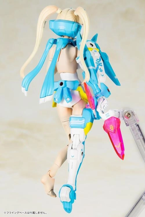 Kotobukiya Megami Device #05.1 Asra Ninja Aoi Model Kit KP465R