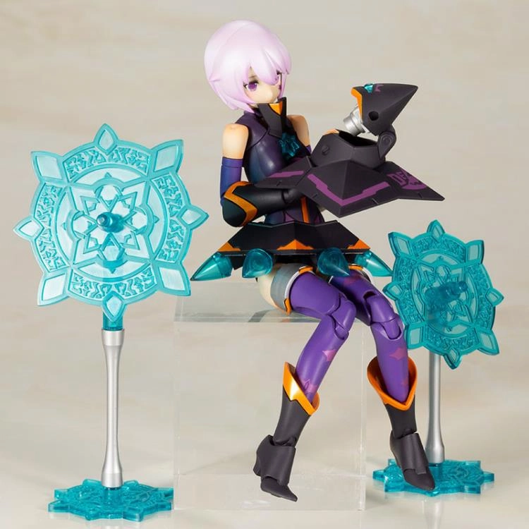 Kotobukiya Megami Device #08.1 Chaos & Pretty Witch Darkness Model Kit KP502