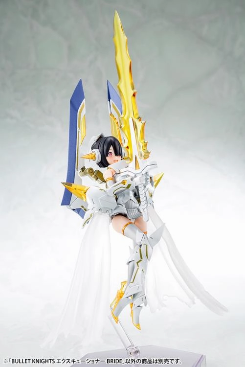 Kotobukiya Megami Device #13.1 Bullet Knights Executioner Bride Model Kit KP634