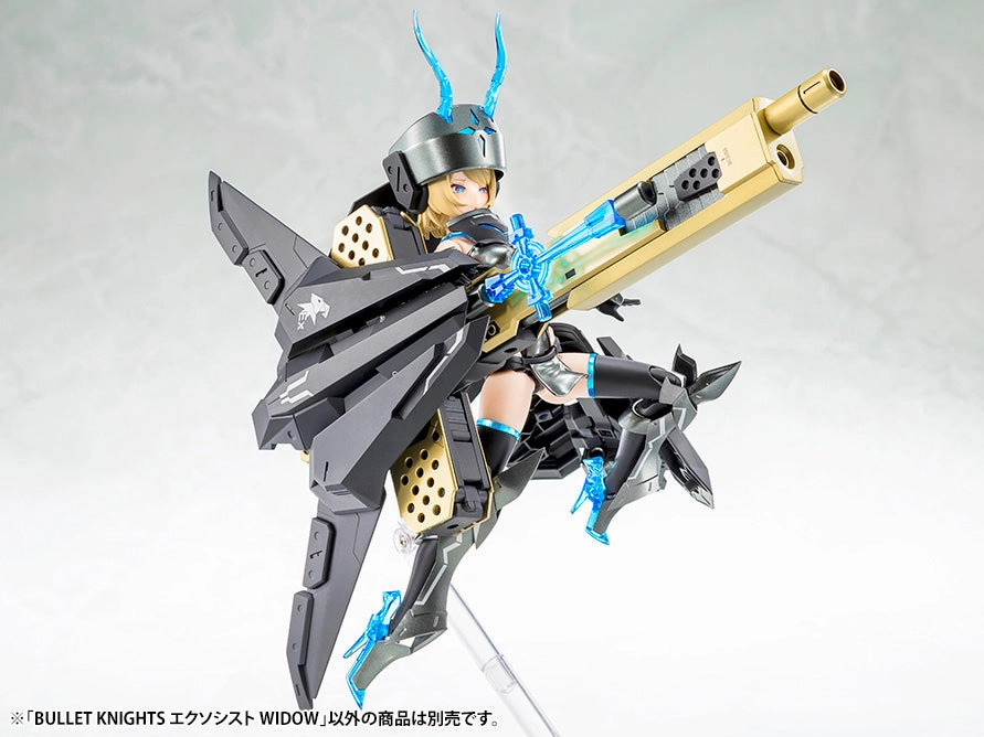 Kotobukiya Megami Device #14.1 Bullet Knights Exorcist Widow Model Kit KP633