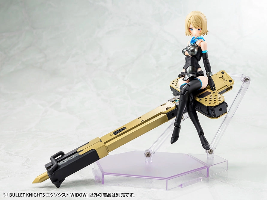 Kotobukiya Megami Device #14.1 Bullet Knights Exorcist Widow Model Kit KP633