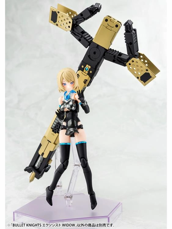 Kotobukiya Megami Device #14.1 Bullet Knights Exorcist Widow Model Kit KP633