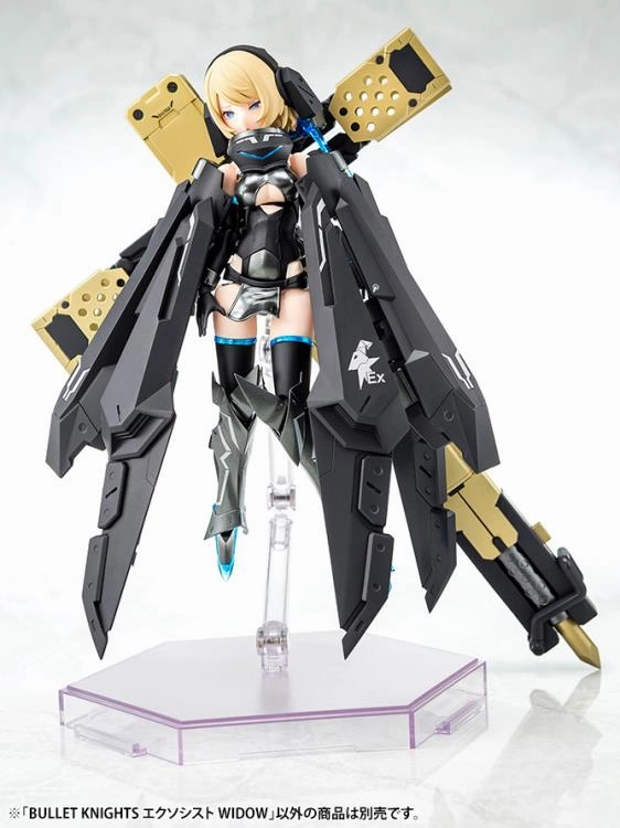 Kotobukiya Megami Device #14.1 Bullet Knights Exorcist Widow Model Kit KP633 w/ Bonus Hair