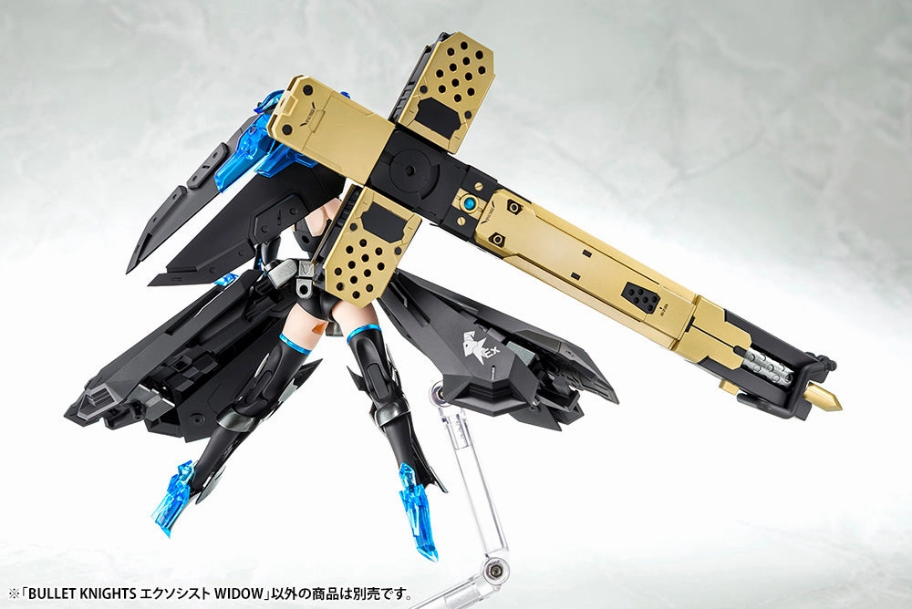 Kotobukiya Megami Device #14.1 Bullet Knights Exorcist Widow Model Kit KP633 w/ Bonus Hair