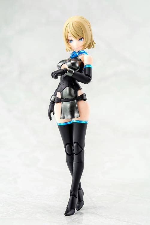 Kotobukiya Megami Device #14.1 Bullet Knights Exorcist Widow Model Kit KP633 w/ Bonus Hair