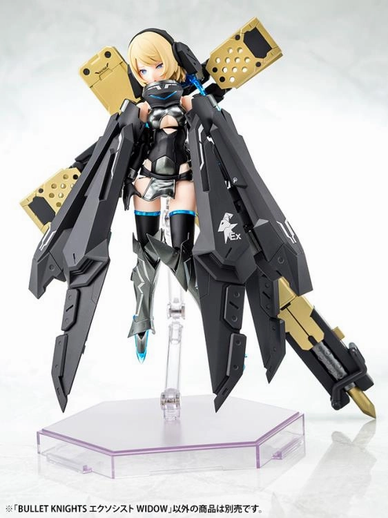 Kotobukiya Megami Device #14.1 Bullet Knights Exorcist Widow Model Kit KP633