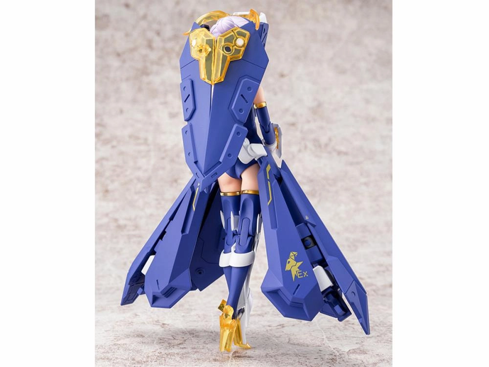Kotobukiya Megami Device #14 Bullet Knights Exorcist Model Kit KP561 w/ Bonus Face and Hair