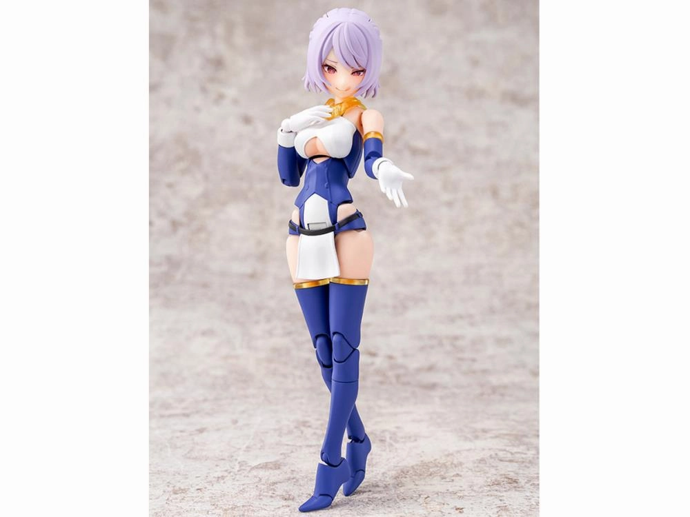 Kotobukiya Megami Device #14 Bullet Knights Exorcist Model Kit KP561 w/ Bonus Face and Hair