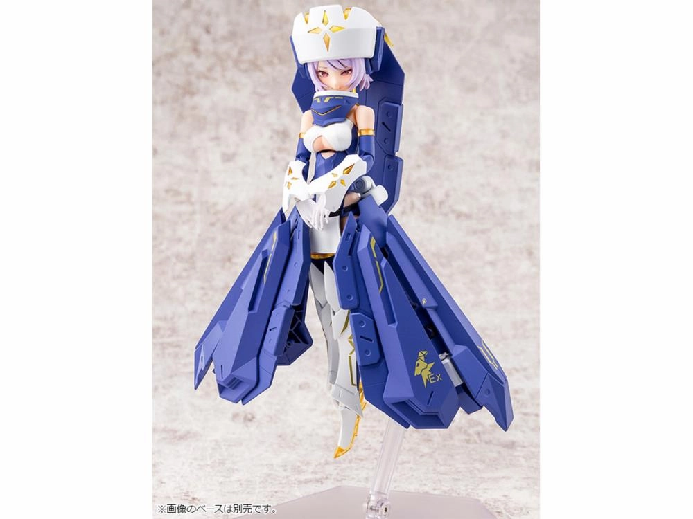 Kotobukiya Megami Device #14 Bullet Knights Exorcist Model Kit KP561 w/ Bonus Face and Hair