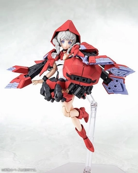 Kotobukiya Megami Device #17 Chaos and Pretty Little Red Model Kit KP614