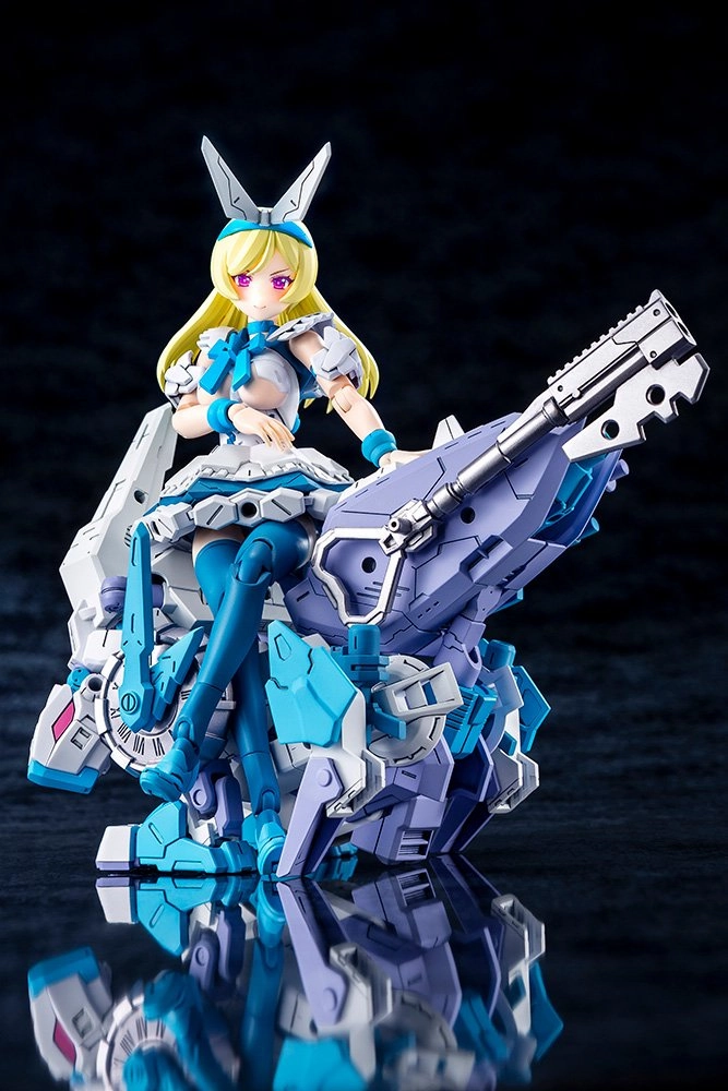 Kotobukiya Megami Device #18 Chaos and Pretty Alice Model Kit KP615 w/ Bonus Face and Hair