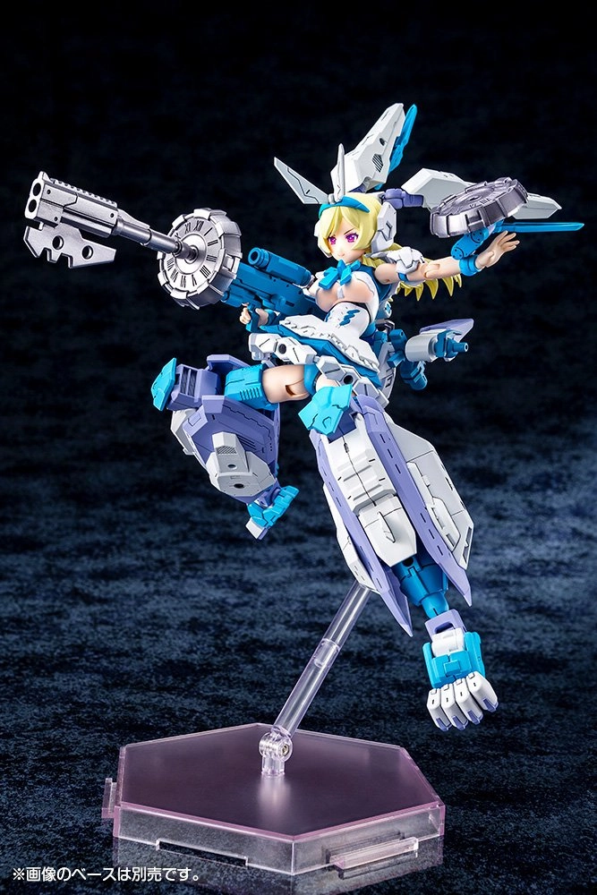 Kotobukiya Megami Device #18 Chaos and Pretty Alice Model Kit KP615 w/ Bonus Face and Hair