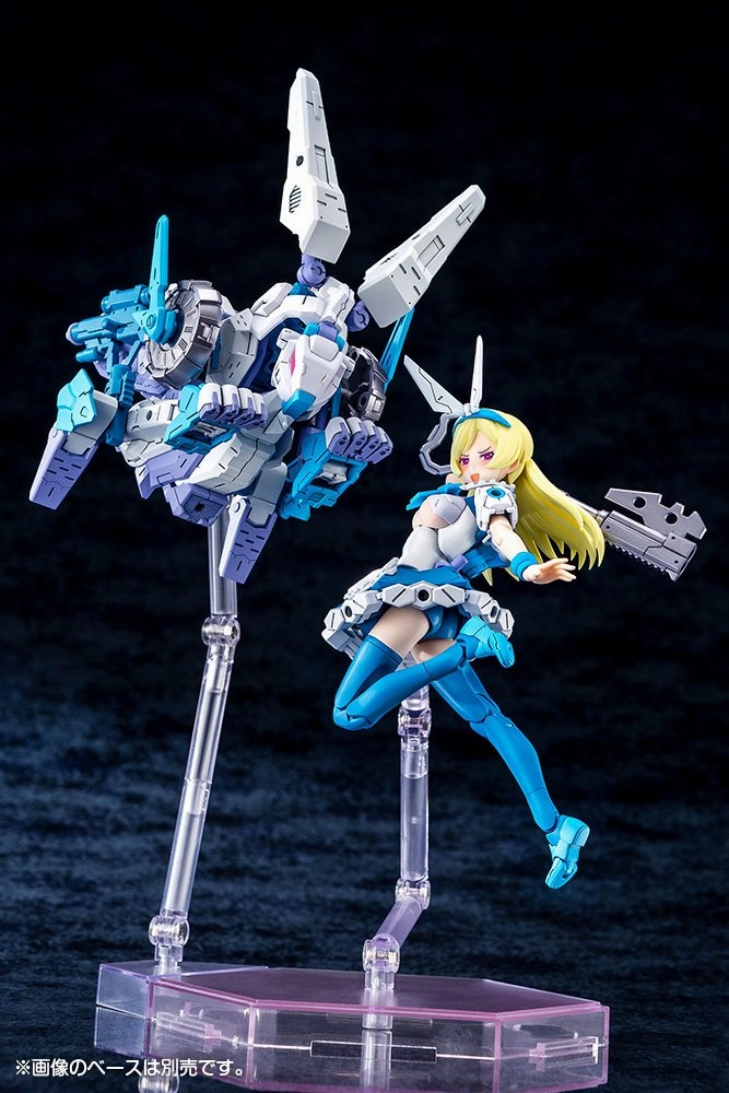 Kotobukiya Megami Device #18 Chaos and Pretty Alice Model Kit KP615 w/ Bonus Face and Hair