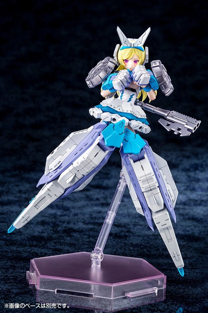 Kotobukiya Megami Device #18 Chaos and Pretty Alice Model Kit KP615 w/ Bonus Face and Hair