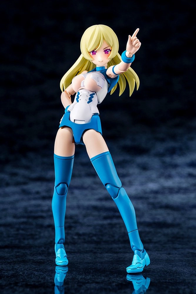 Kotobukiya Megami Device #18 Chaos and Pretty Alice Model Kit KP615 w/ Bonus Face and Hair
