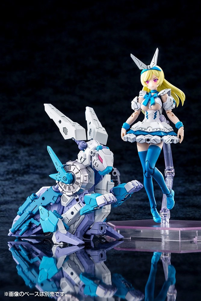 Kotobukiya Megami Device #18 Chaos and Pretty Alice Model Kit KP615 w/ Bonus Face and Hair