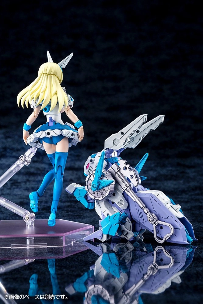 Kotobukiya Megami Device #18 Chaos and Pretty Alice Model Kit KP615 w/ Bonus Face and Hair