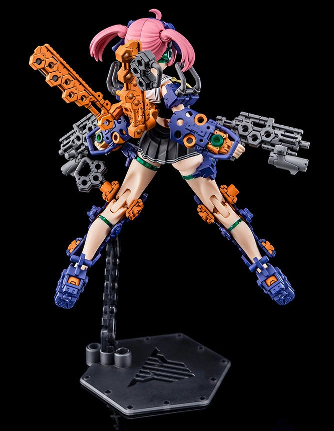 Kotobukiya Megami Device #22.1 Buster Doll Gunner (Midnight Fang) Model Kit KP779