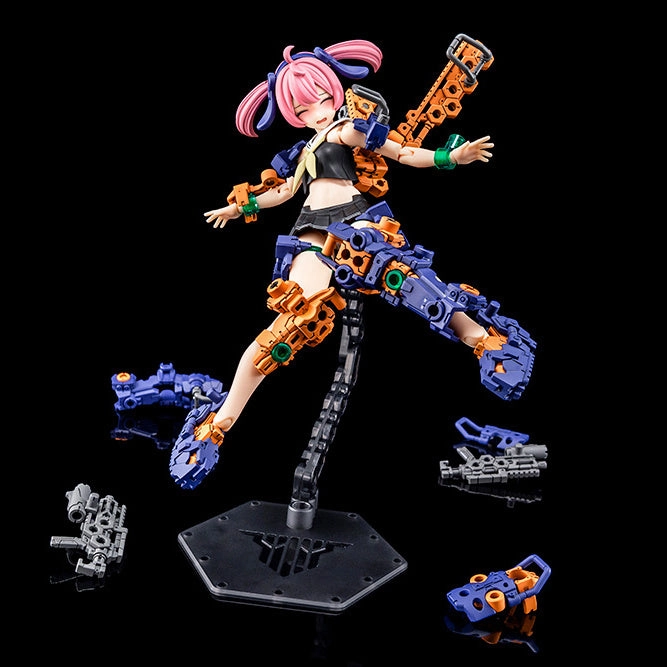 Kotobukiya Megami Device #22.1 Buster Doll Gunner (Midnight Fang) Model Kit KP779