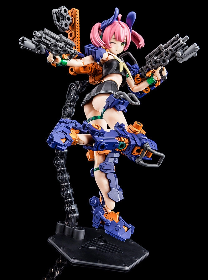 Kotobukiya Megami Device #22.1 Buster Doll Gunner (Midnight Fang) Model Kit KP779