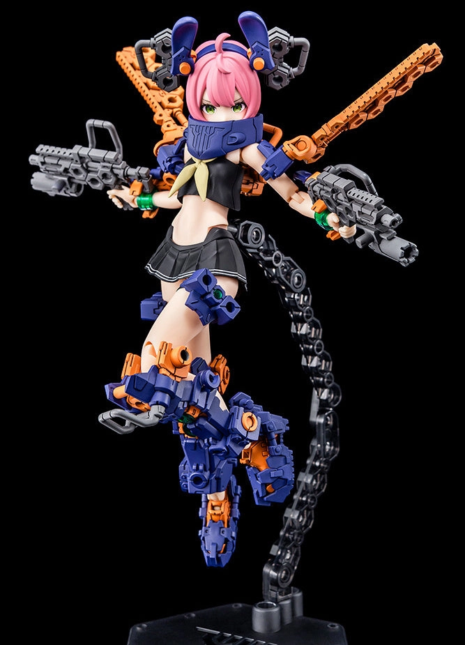 Kotobukiya Megami Device #22.1 Buster Doll Gunner (Midnight Fang) Model Kit KP779